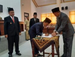 DPRD Sampang Gelar Paripurna Persetujuan RTRW Bersama Pemerintah