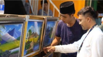 Inisiasi Pemuda Kreatif, Festival Gunung Eleh Gelar Pertunjukan Seni Dan Pameran