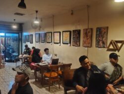 Cari Bakat Pemuda Kreatif, PKL Gelar Pameran Dunapeh #3 Di Rehat Coffe Sampang