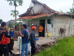 Rumah Warga Sampang Roboh, BPBD Himbau Waspada Cuaca Ekstrim