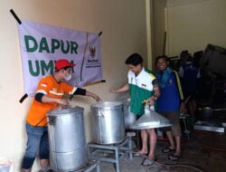 Peduli Kemanusiaan, Baznas Sampang Buka Layanan Dapur Umum Bagi Warga Terdampak Banjir