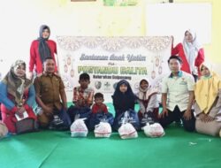 Peduli, Baznas Sampang Kembali Berikan Paket Sembako Pada Anak Yatim