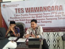 Tes Wawancara PPS, PPK Kecamatan Sampang Sediakan Dua Panel dan Mengacu Pada Tiga Unsur