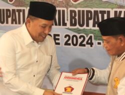 Abah Idi Optimis Dapat Rekomendasi Partai Gerindra Dan PKB Maju Di Pilkada 2024