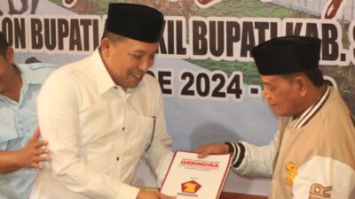 Abah Idi Optimis Dapat Rekomendasi Partai Gerindra Dan PKB Maju Di Pilkada 2024