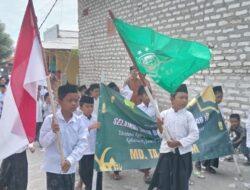 Sambut Satu Muharram 1446 H, NU Libatkan Beberapa Elemen Dan Ribuan Santri Se-Pulau Mandangin