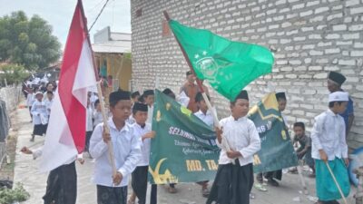 Sambut Satu Muharram 1446 H, NU Libatkan Beberapa Elemen Dan Ribuan Santri Se-Pulau Mandangin