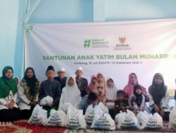 Baznas Sampang Santuni 25 Anak Yatim Dan Dhuafa Di Bulan Muharram