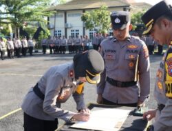 Kukuhkan Struktur Organisasi Pengurus KOP, Kapolres Sampang Harap Tingkatkan SDM Unggul