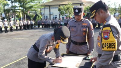 Kukuhkan Struktur Organisasi Pengurus KOP, Kapolres Sampang Harap Tingkatkan SDM Unggul