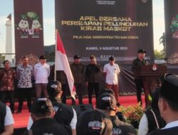 KPU Sampang Luncurkan Maskot Pilkada Serentak 2024