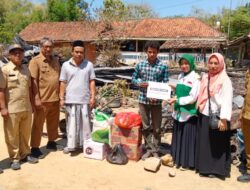 Baznas Sampang Bantu Warga Terkena Musibah Melalui Program Baznas Peduli