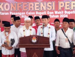 Daftar Ke KPU Sampang, Pasangan Mandat Optimis Menangkan Pilkada 2024