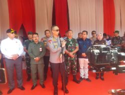 Gelar Apel Operasi Mantap Praja Semeru 2024, Polda Jatim Harap Pilkada Serentak Aman Dan Damai