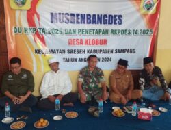 Dongkrak Perekonomian Masyarakat, Pemdes Klobur Dorong Pengembangan Sektor Pariwisata Lokal